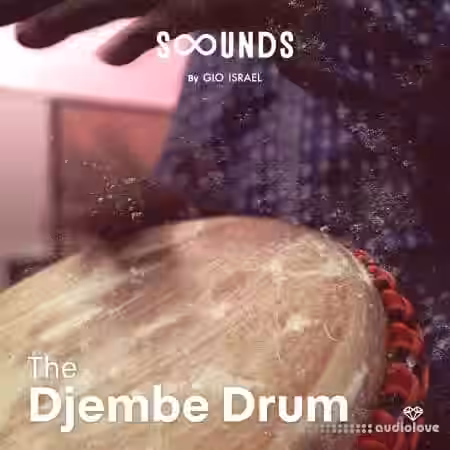 Gio Israel The Djembe Drum [WAV] - Sample Pack Artwork