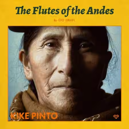 Gio Israel The Flutes of the Andes [WAV] - Sample Pack Artwork