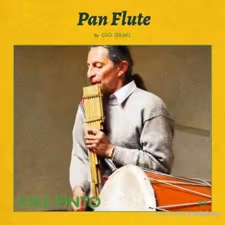 Gio Israel The Pan Flute [WAV] - Sample Pack Artwork
