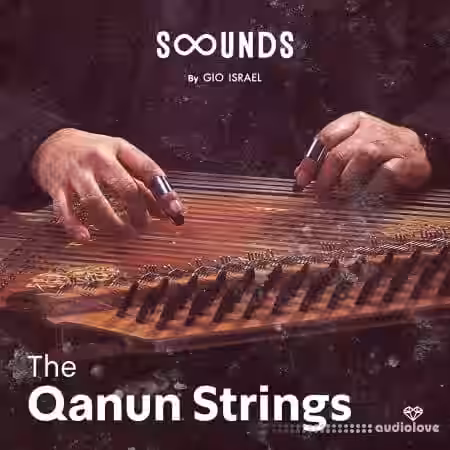 Gio Israel The Qanun Strings [WAV] - Sample Pack Artwork