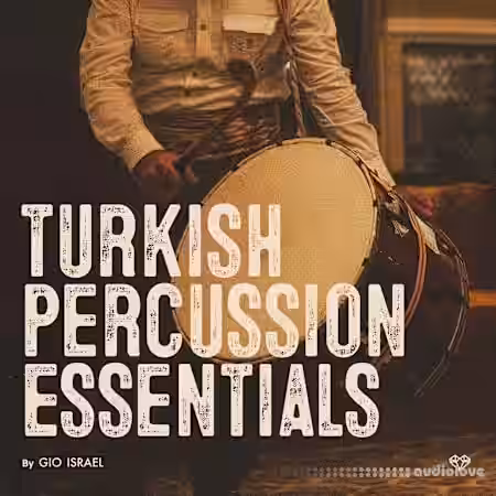 Gio Israel Turkish Percussion Essentials [WAV] - Sample Pack Artwork