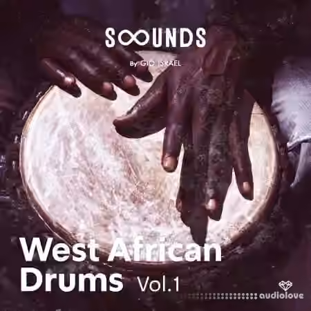 Gio Israel West African Drums Vol.1 [WAV] - Sample Pack Artwork