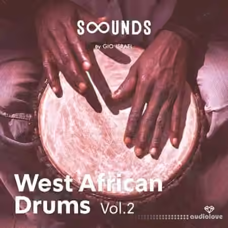 Gio Israel West African Drums Vol.2 [WAV] - Sample Pack Artwork
