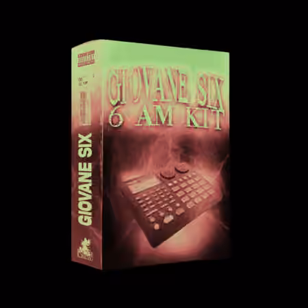 giovanesix 6AM Kit [WAV, MiDi, DAW Templates] - Sample Pack Artwork