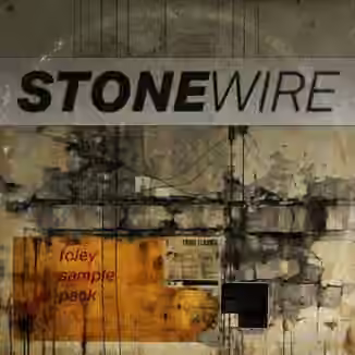 GLITCH MAGIC STONEWIRE Foley Sample Pack [WAV, Ableton Live]