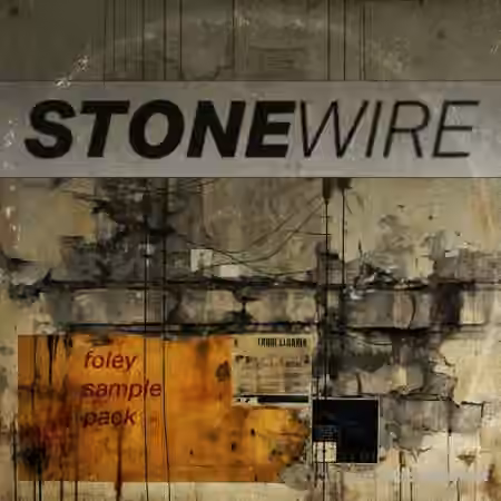 GLITCH MAGIC STONEWIRE Foley Sample Pack [WAV, Ableton Live] - Sample Pack Artwork