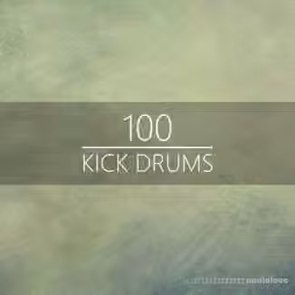 Glitchedtones 100 Kick Drums [WAV]