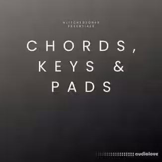 Glitchedtones Essentials Chords, Keys and Pads [WAV]