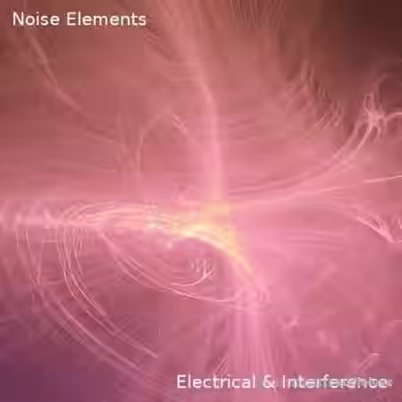 Glitchedtones Noise Elements: Electrical and Interference [WAV] - Sample Pack Artwork