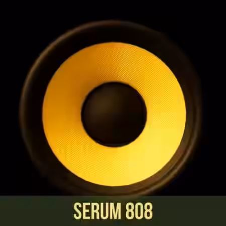 Glitchedtones Serum 808 [WAV, MiDi, Synth Presets] - Sample Pack Artwork