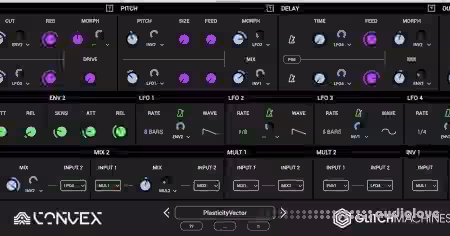 Glitchmachines Convex v1.4.0 [WiN, MacOSX] - Sample Pack Artwork
