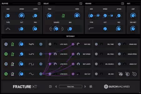 Glitchmachines Fracture XT v1.4 [WiN, MacOSX] - Sample Pack Artwork