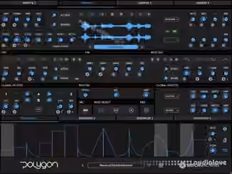 Glitchmachines Polygon v2.1.0 [WiN, MacOSX]