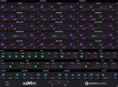 Glitchmachines Subvert v1.3.0 RETAiL [MacOSX] - Sample Pack Artwork