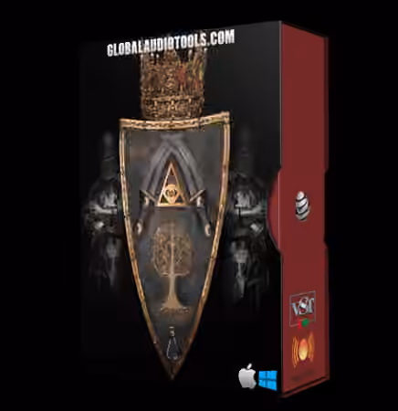 Global Audio Tools Drum Kings [WiN] - Sample Pack Artwork