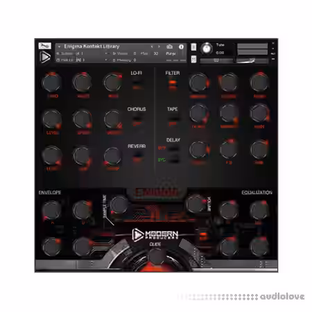 Global Audio Tools Enigma [KONTAKT] - Sample Pack Artwork