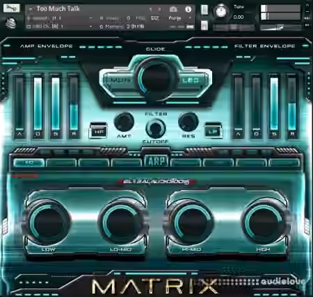 Global Audio Tools MATRIX [KONTAKT] - Sample Pack Artwork