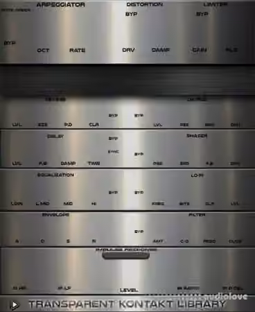 Global Audio Tools Transparent [KONTAKT] - Sample Pack Artwork