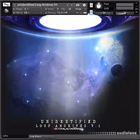 Global Audio Tools Unidentified Loop Archives V1 [KONTAKT] - Sample Pack Artwork