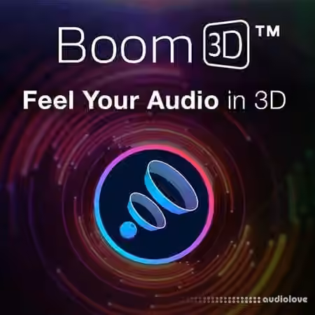 Global Delight Boom 3D v1.0.5 (x64) / v1.6.7 [WiN, MacOSX] - Sample Pack Artwork