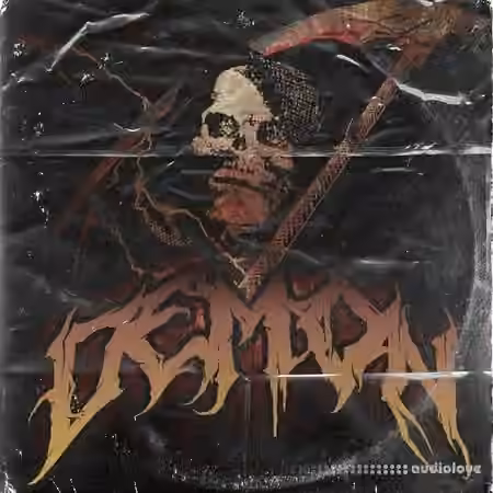 Glockley Demon Hi Hat Midi Kit - Sample Pack Artwork