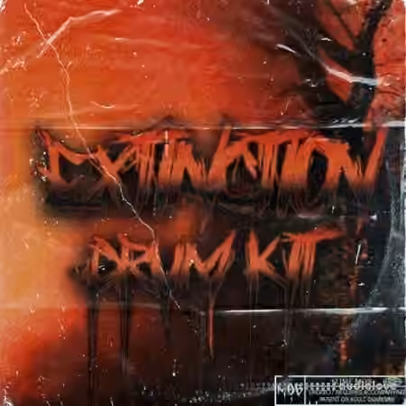 Glockley Extinction Drum Kit [WAV] - Sample Pack Artwork