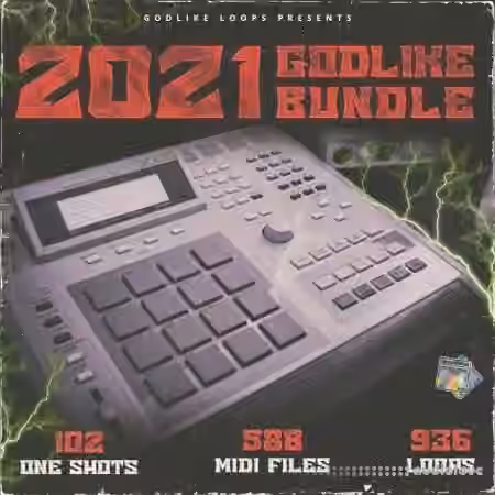 Godlike Loops 2021 Godlike Bundle [WAV, MiDi] - Sample Pack Artwork