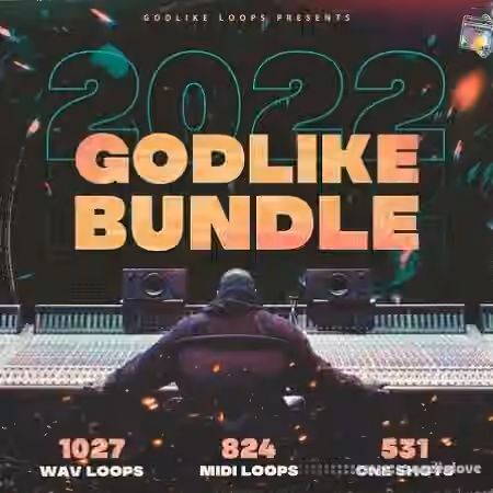 Godlike Loops 2022 Godlike Bundle [WAV, MiDi] - Sample Pack Artwork
