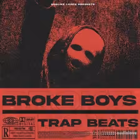 Godlike Loops Broke Boys Trap Beats [WAV, MiDi] - Sample Pack Artwork