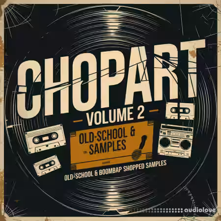 Godlike Loops Chopart Vol 2 Oldschool and Boombap Samples [WAV] - Sample Pack Artwork