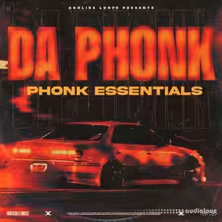 Godlike Loops Da Phonk - Phonk Essentials [WAV, MiDi] - Sample Pack Artwork