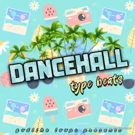 Godlike Loops Dancehall Type Beats [WAV, MiDi] - Sample Pack Artwork