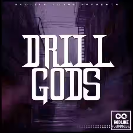 Godlike Loops Drill Godz [WAV, MiDi] - Sample Pack Artwork