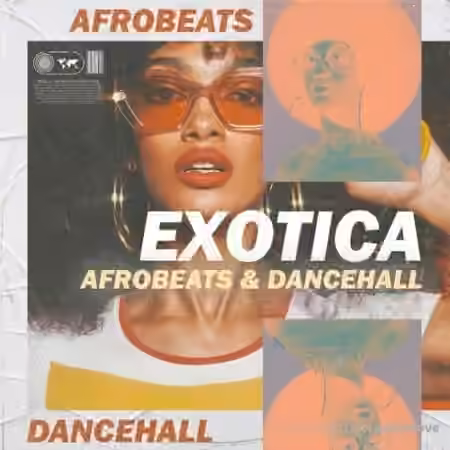 Godlike Loops Exotica Afrobeats and Dancehall [WAV, MiDi] - Sample Pack Artwork