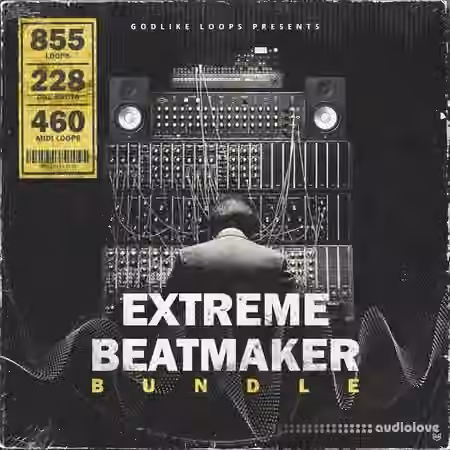 Godlike Loops Extreme Beatmaker Bundle [WAV, MiDi] - Sample Pack Artwork