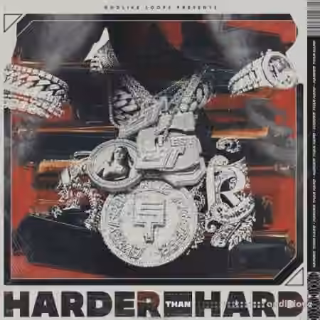 Godlike Loops Harder Than Hard [WAV, MiDi] - Sample Pack Artwork