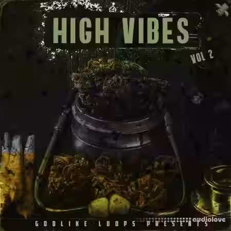Godlike Loops High Vibes Volume 2 [WAV, MiDi] - Sample Pack Artwork