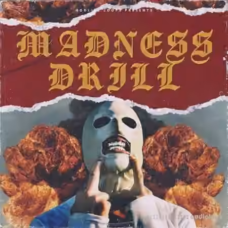 Godlike Loops Madness Drill [WAV, MiDi] - Sample Pack Artwork