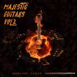 Godlike Loops Majestic Guitars Vol.2 [WAV]