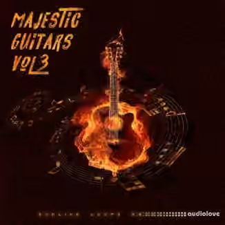 Godlike Loops Majestic Guitars Vol.3 [WAV]