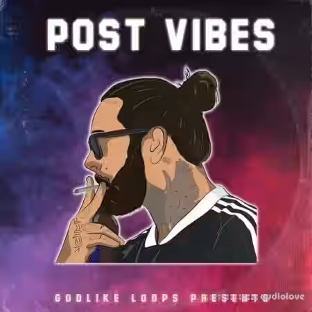 Godlike Loops Post Vibes [WAV, MiDi] - Sample Pack Artwork