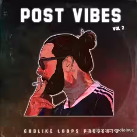 Godlike Loops Post Vibes Volume 2 [WAV, MiDi] - Sample Pack Artwork