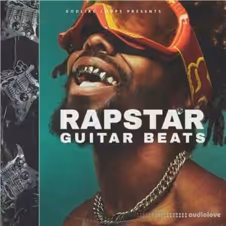 Godlike Loops Rapstar Guitar Beats [WAV, MiDi] - Sample Pack Artwork