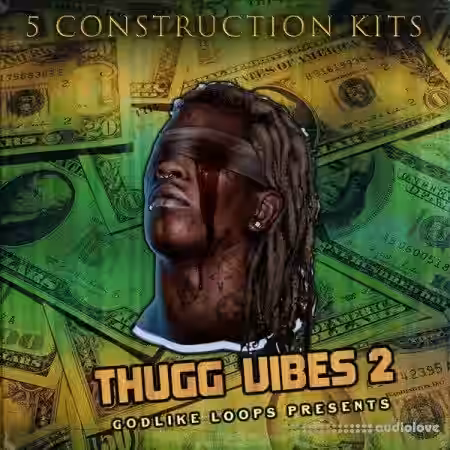Godlike Loops Thugg Vibes Volume 2 [WAV, MiDi] - Sample Pack Artwork
