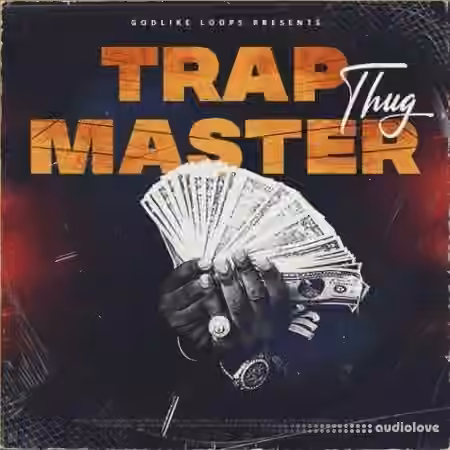 Godlike Loops Trap Master Thug [WAV, MiDi] - Sample Pack Artwork