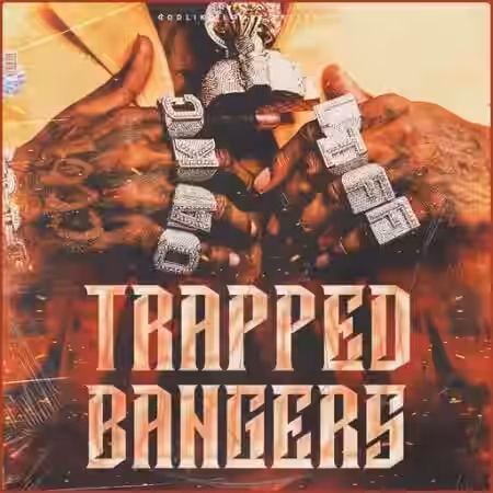 Godlike Loops Trapped Bangers [WAV] - Sample Pack Artwork