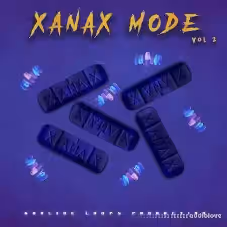 Godlike Loops Xanax Mode 2 [WAV] - Sample Pack Artwork