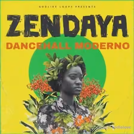 Godlike Loops Zendaya Dancehall Moderno [WAV, MiDi] - Sample Pack Artwork
