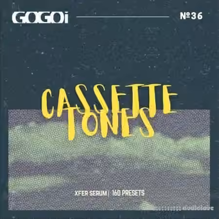 GOGOi Cassette Tones [Synth Presets] - Sample Pack Artwork