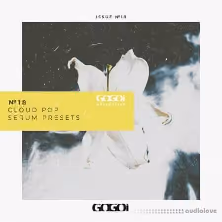 GOGOi CloudPop Serum Presets [Synth Presets] - Sample Pack Artwork